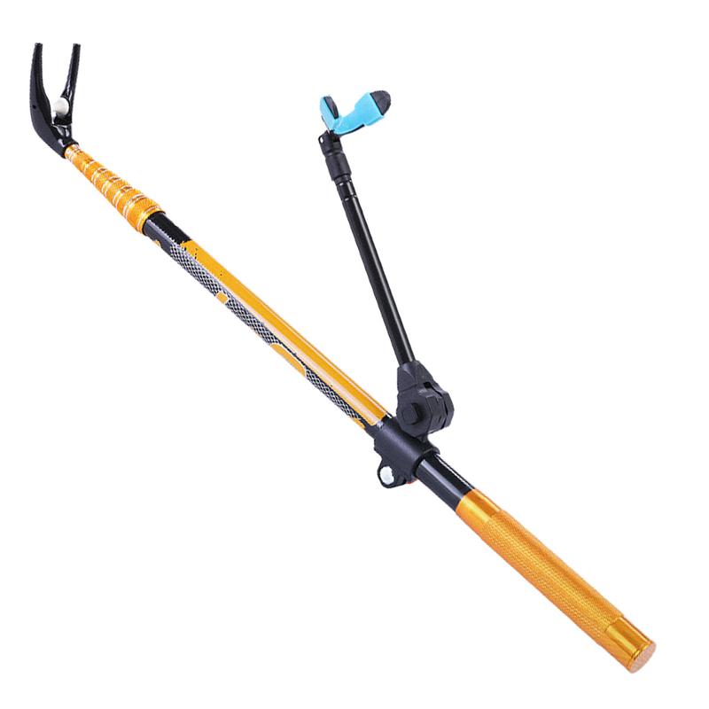 Fishing Rod Travel - Angelrute halter 360 Grad verstellbarer Teleskop