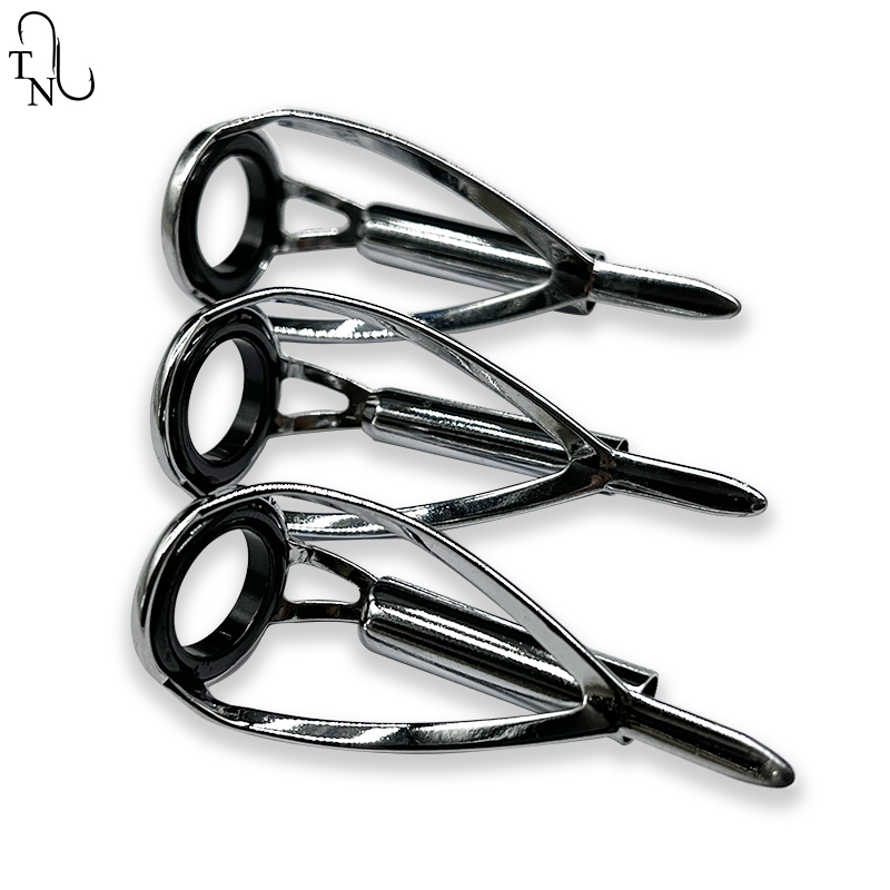 Fishing Rod Guide Replacement - TN07 5PCS Angelrute Spitze Guides Rod