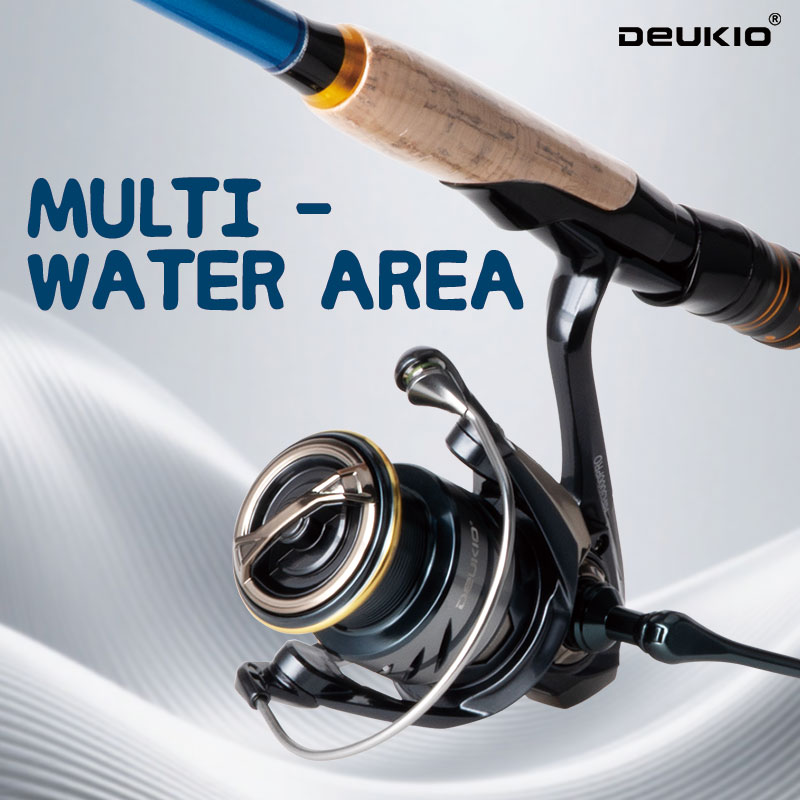 DEUKIO 4/5 Abschnitte Angelrut – Fishing Rod Combo Bewertung und Preis