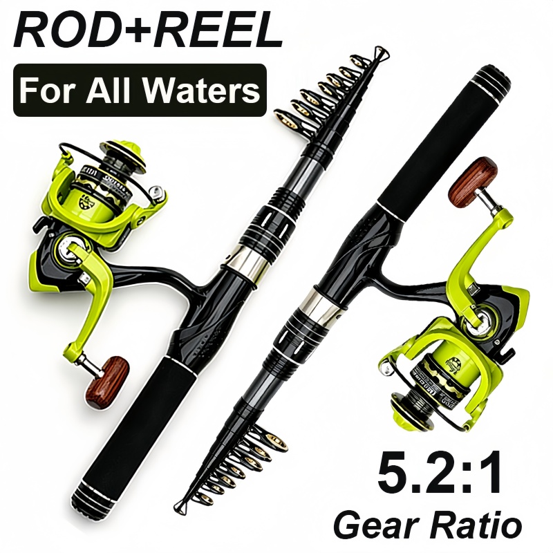 Spinnrute und -rolle Kombi 1,5 – Fishing Rod Combo Bewertung und Preis