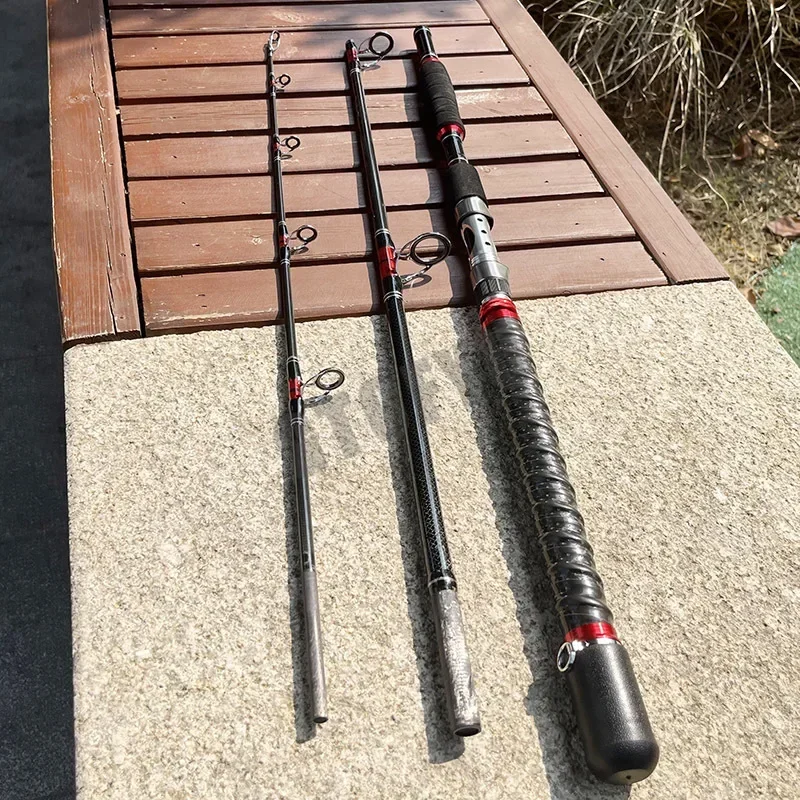 Teleskopische tragbare Angelru – Fishing Rod Surf Bewertung und Preis