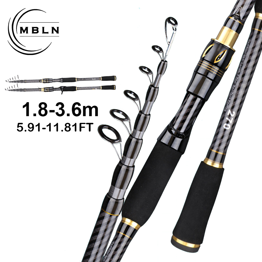 MBLN Kohlefaser-Angelrute 1,8- – Fishing Rod Surf Bewertung und Preis