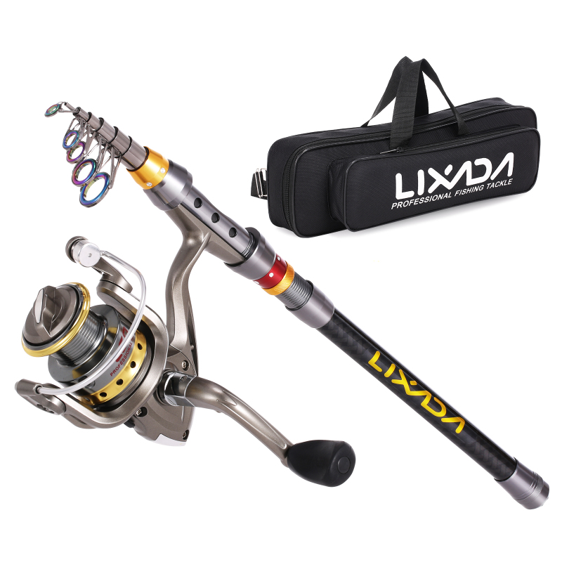 Lixada Teleskop Angelrute und  – Fishing Rod Surf Bewertung und Preis
