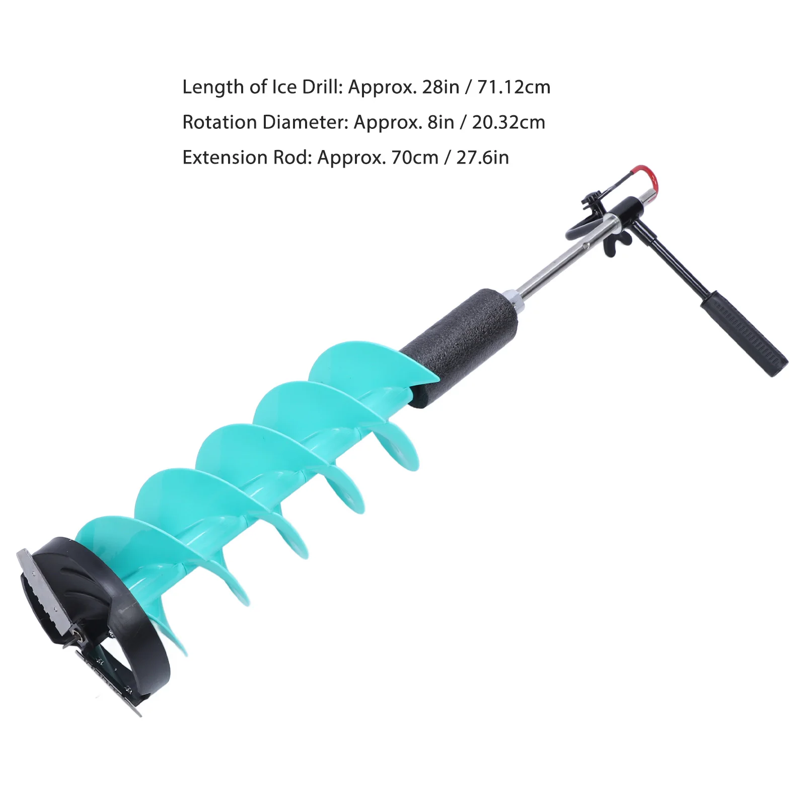 Elektrisches Eisschneiderset,  – Fishing Rod Ice Bewertung und Preis
