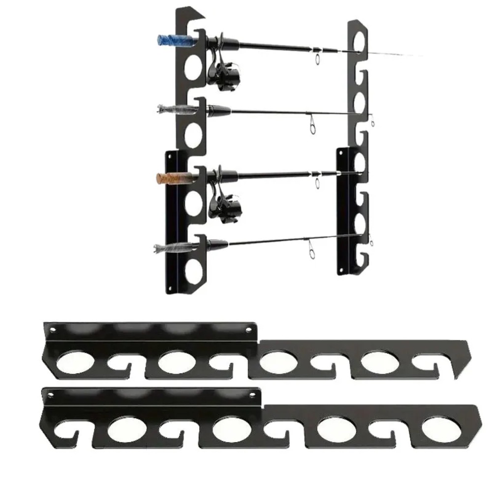 Angelruten-Wandhalterung Decke – Fishing Rod Rack Bewertung und Preis