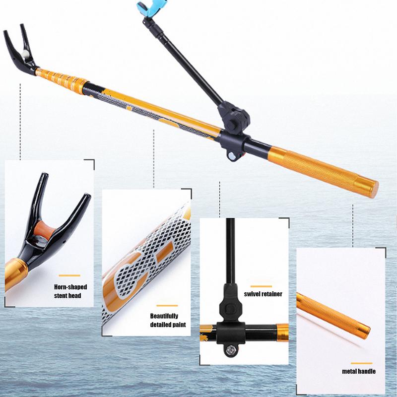 Angelrute halter 360 Grad vers – Fishing Rod Travel Bewertung und Preis