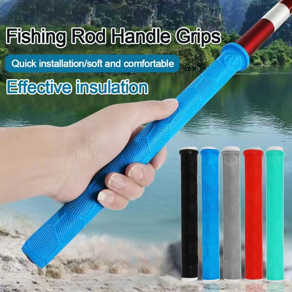 Silikon-Angelrutengriff-Ummant – Fishing Rod Case Bewertung und Preis