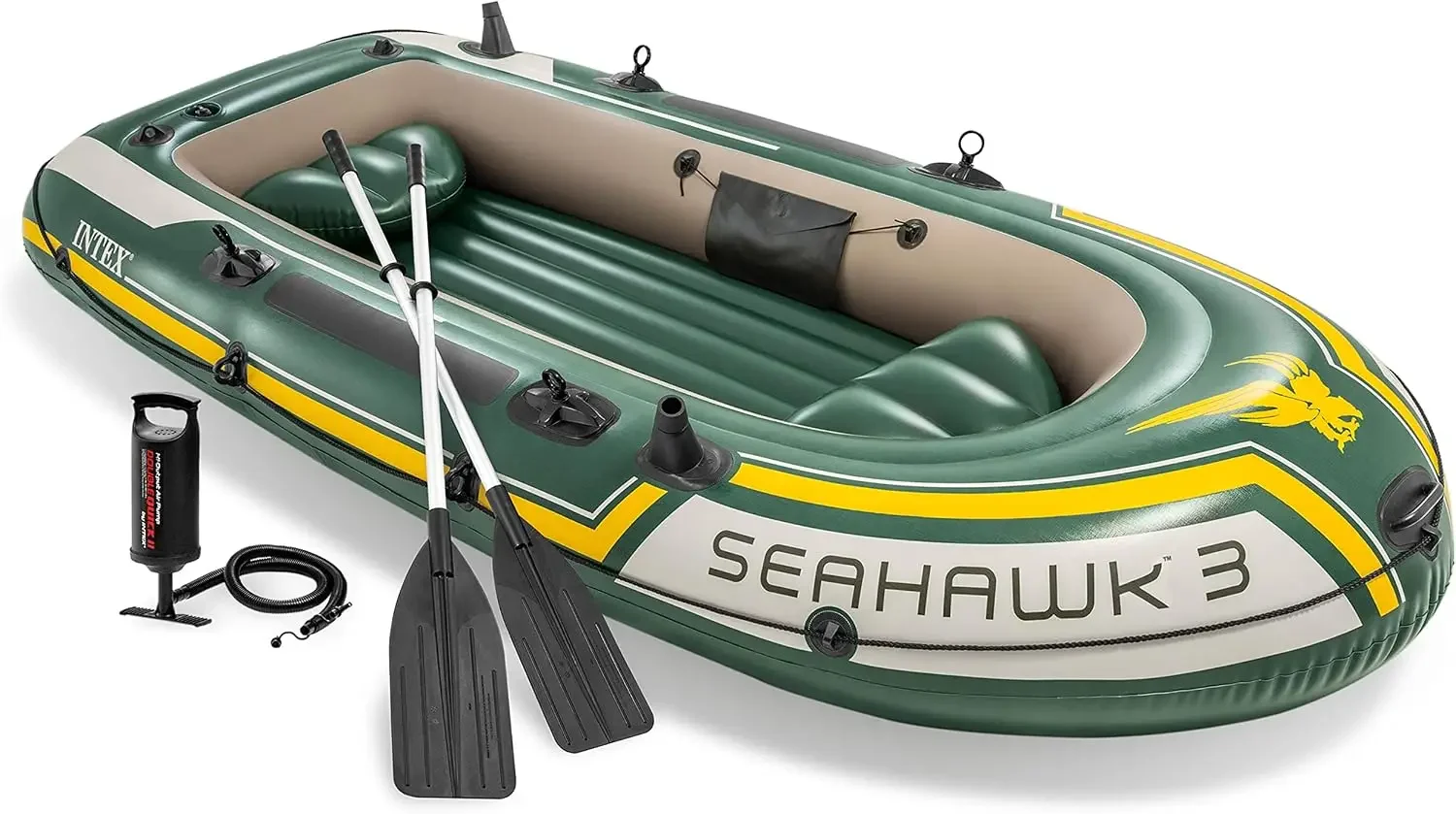 INTEX 66332EP Seahawk 2 aufbla – Fishing Rod Boat Bewertung und Preis