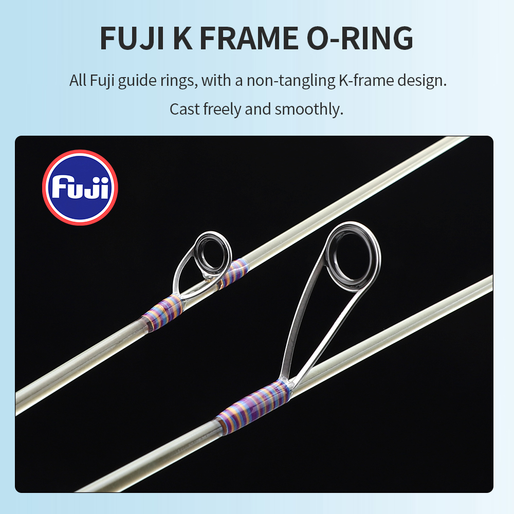 FISHINGFANS RANCY Forellenrute – Fishing Rod Guide Replacement Bewertung und Preis