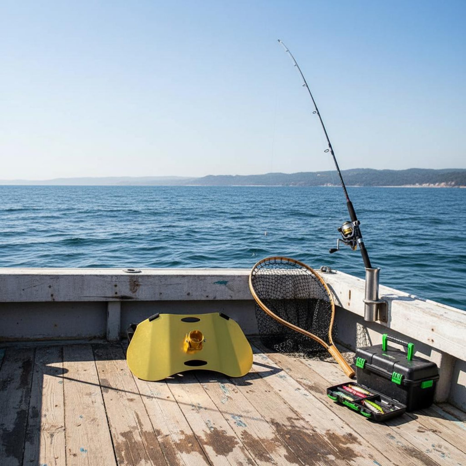 Bauchgurt-Rutenhalter: Freihän – Fishing Rod Boat Bewertung und Preis