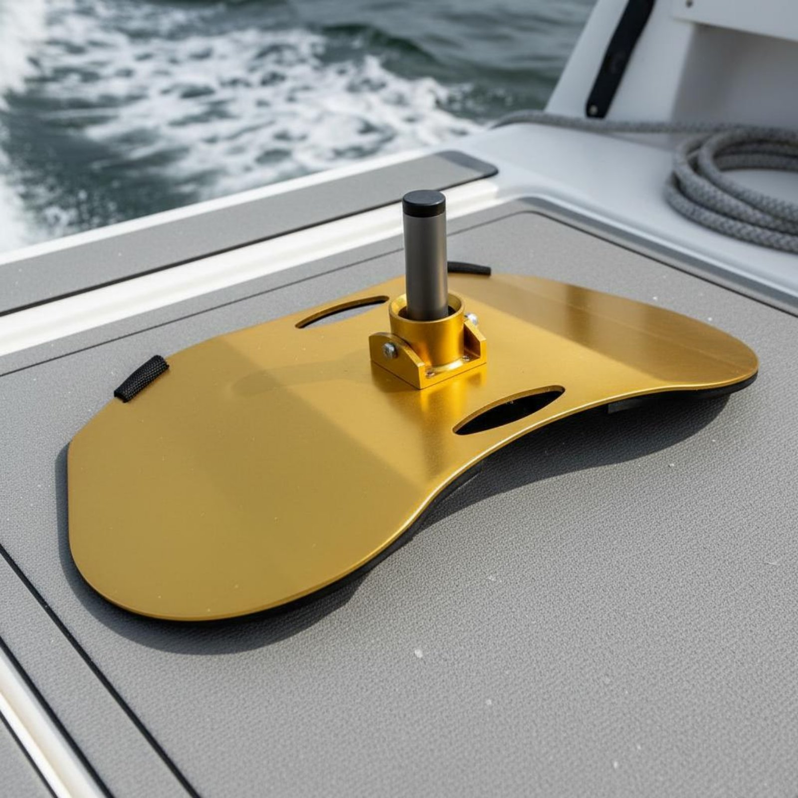 Bauchgurt-Rutenhalter: Freihän – Fishing Rod Boat Bewertung und Preis