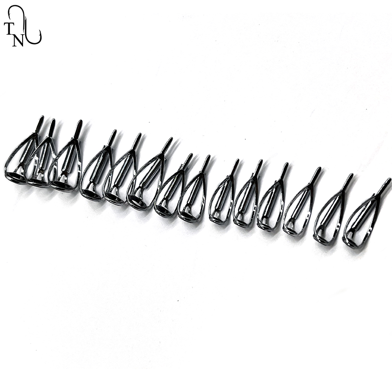 TN07 5PCS Angelrute Spitze Gui – Fishing Rod Guide Replacement Bewertung und Preis