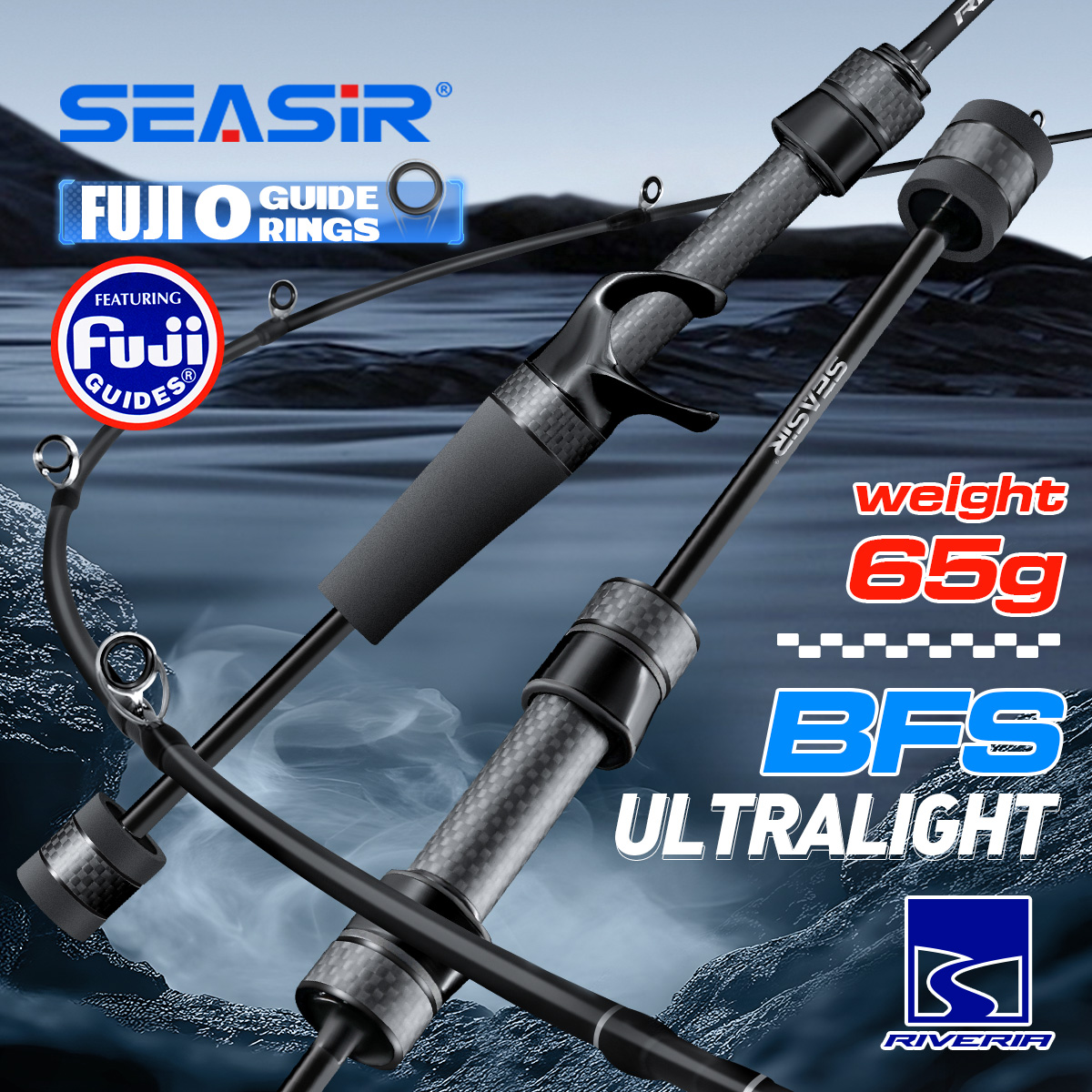 Seasir Riveria BFS Ultraleicht – Fishing Rod Surf Bewertung und Preis