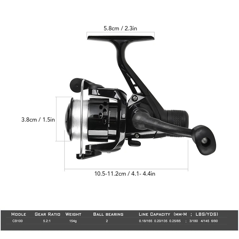 BRAVMAK 2,1/ 2,3 mTeleskop Ang – Fishing Rod Case Bewertung und Preis
