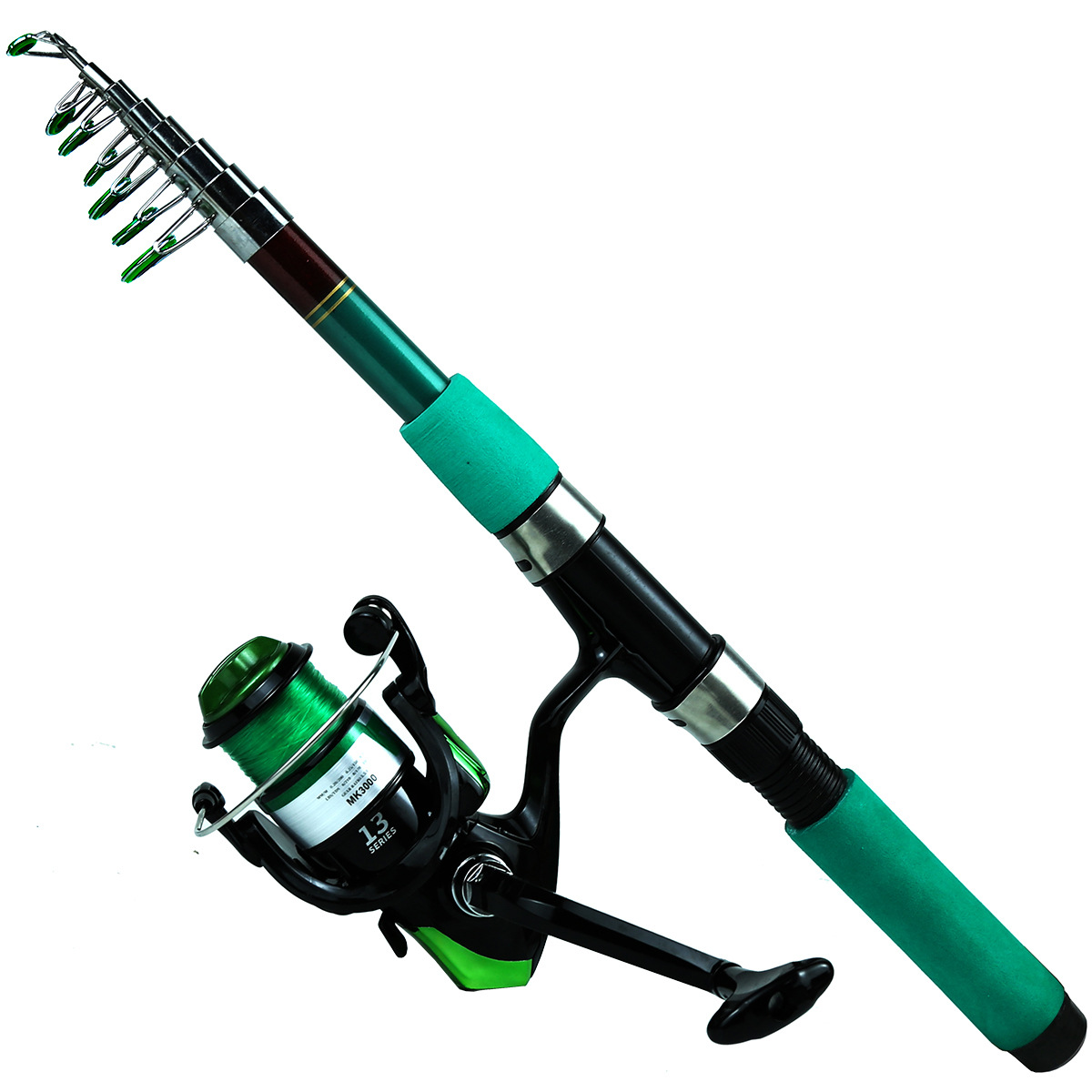 Tragbares Ultraleichtes Karpfe – Fishing Rod Combo Bewertung und Preis